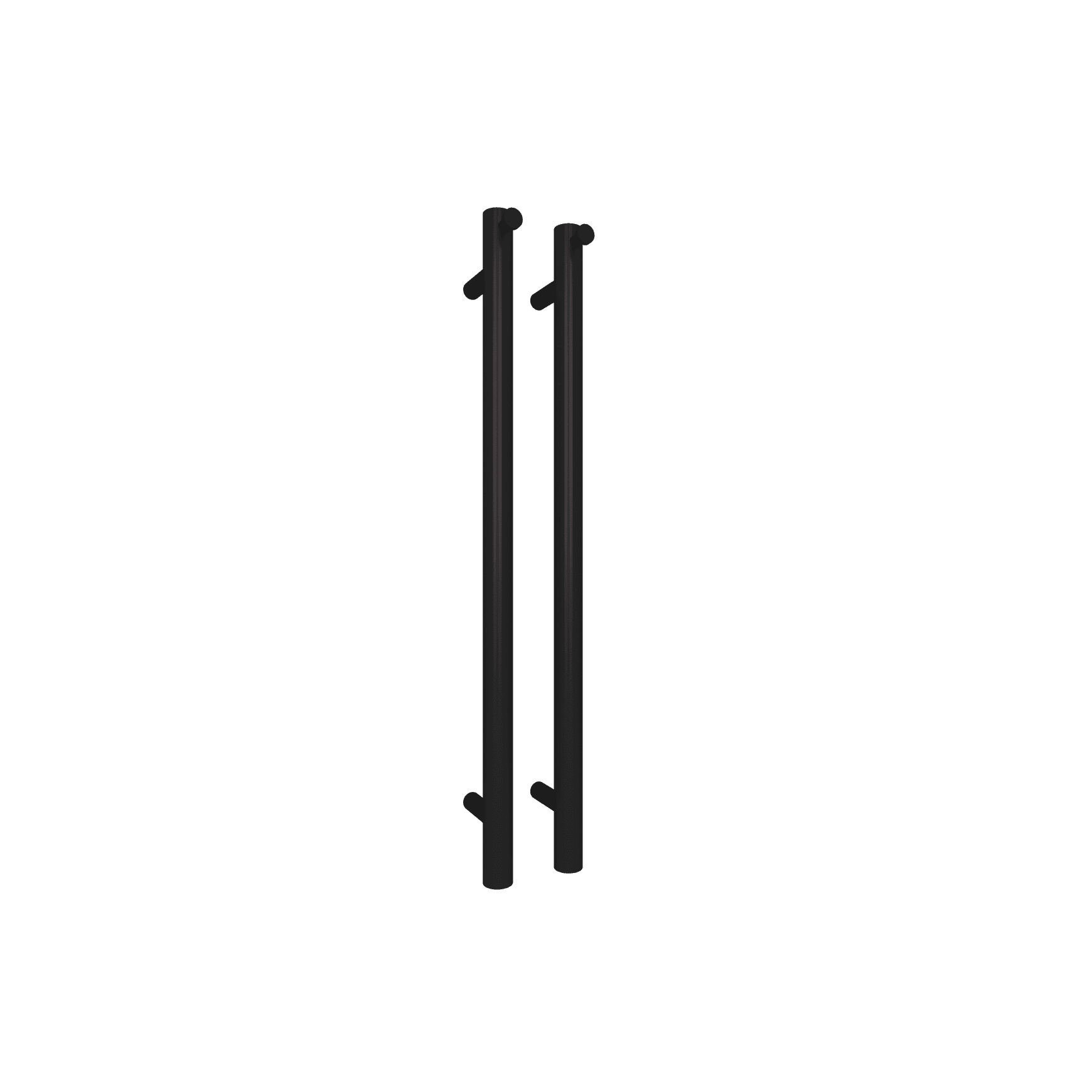 Polo Vertical Towel Rail - 1100mm