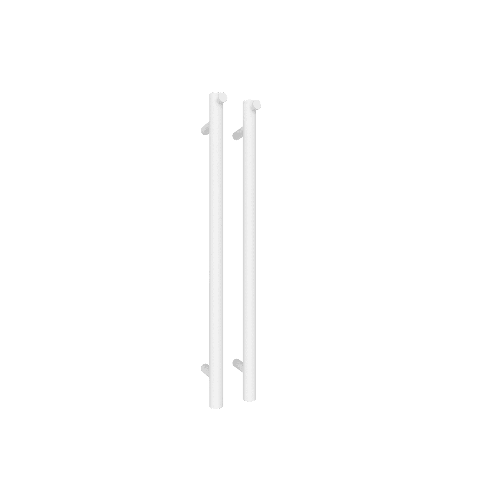 Polo Vertical Towel Rail - 1100mm