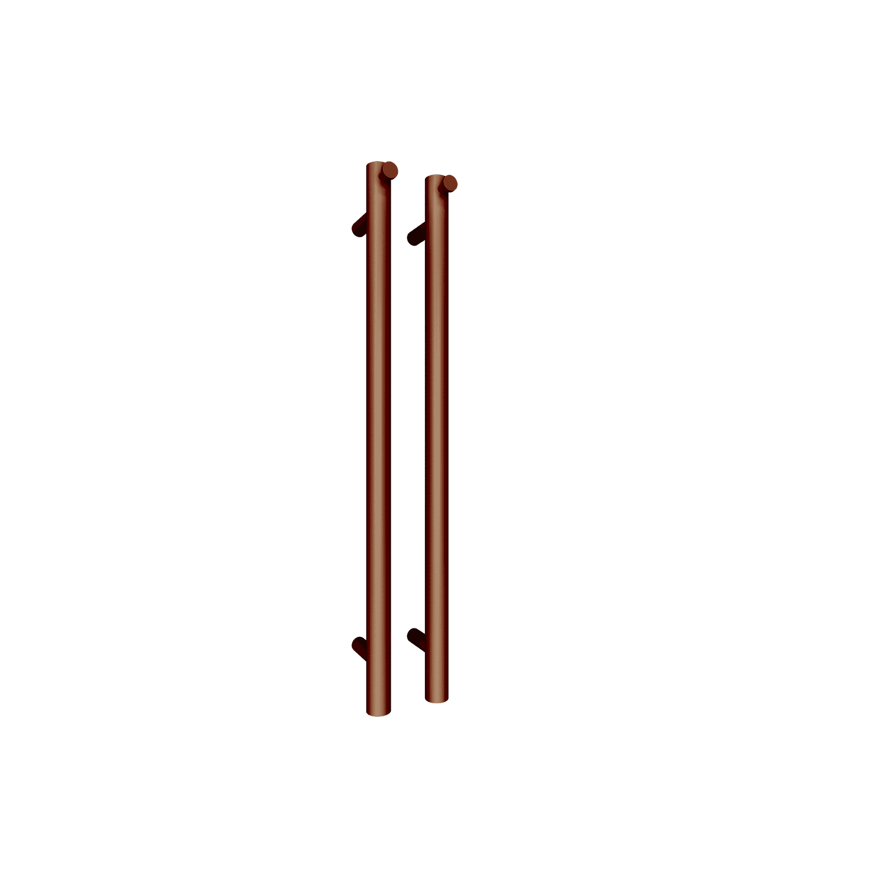 Polo Vertical Towel Rail - 1100mm