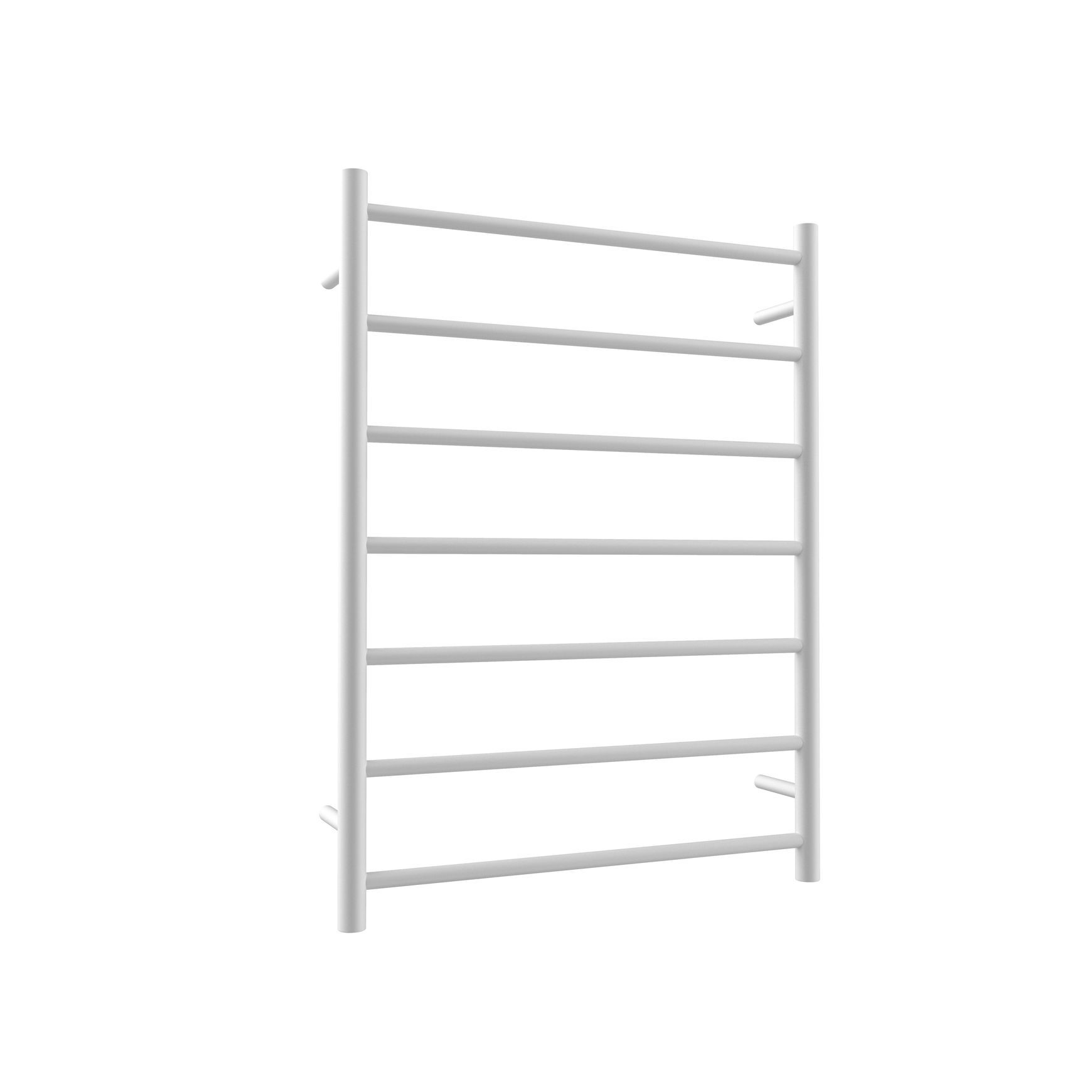 Evoke 7-Bar Heated Towel Rail - 600mm