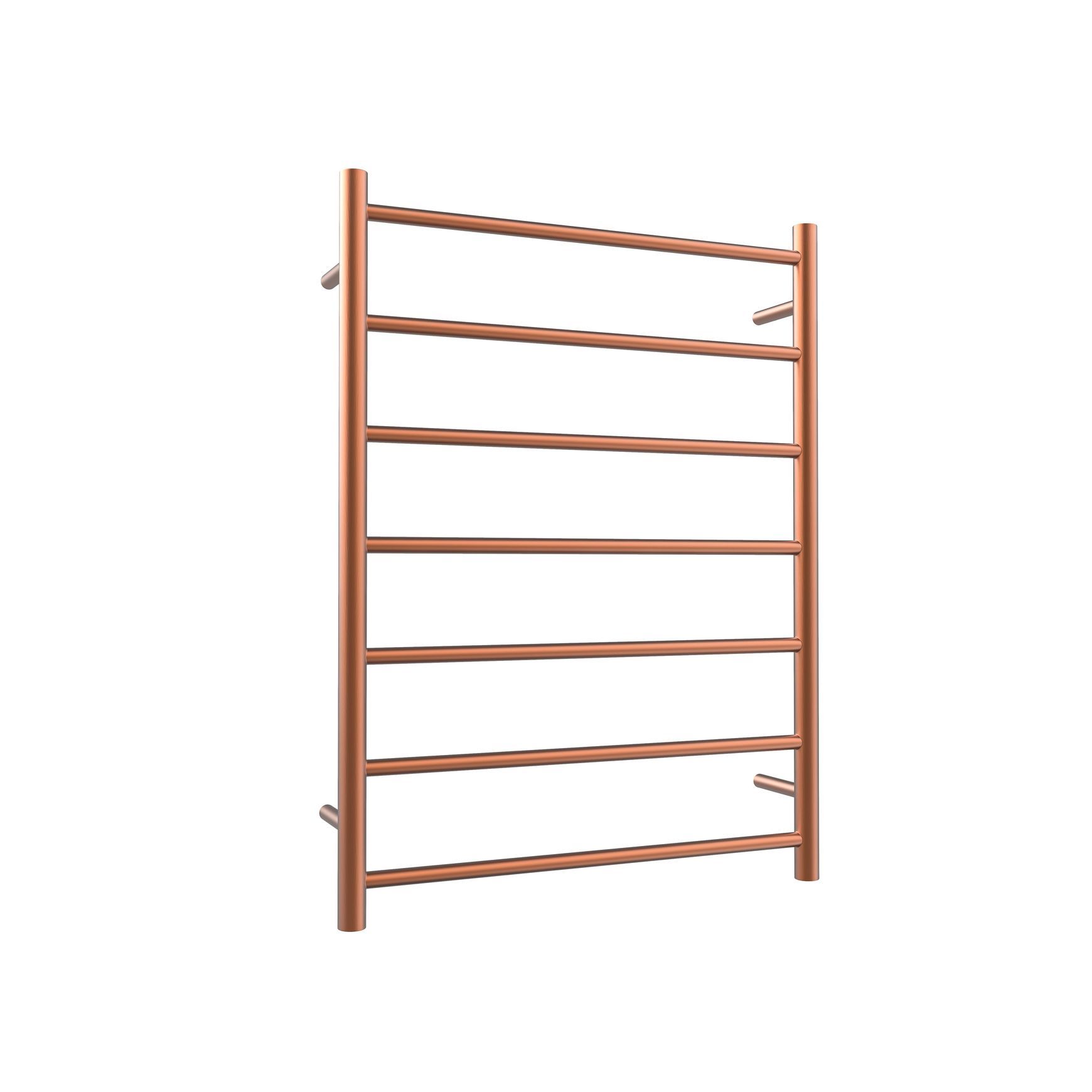 Evoke 7-Bar Heated Towel Rail - 600mm