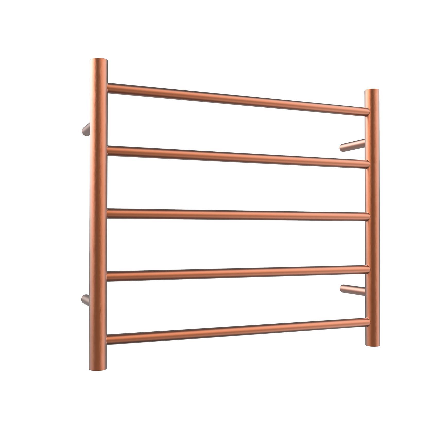Evoke 5-Bar Heated Towel Rail - 600mm