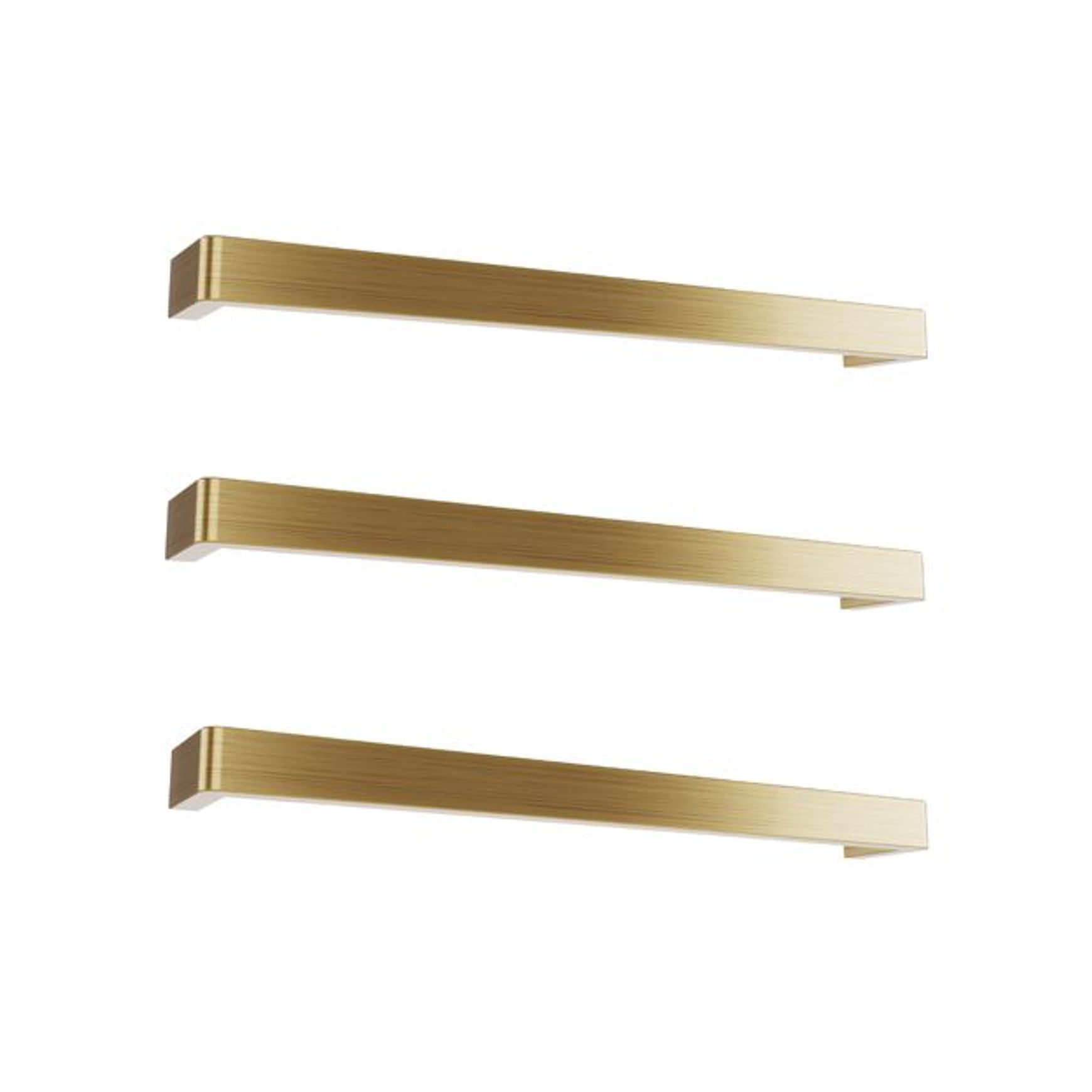 Vera Rounded Heated Towel Bar - 432mm