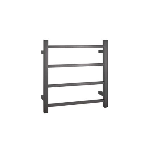 Square Electric Heated Towel Rack 4 Bars BUGM04.S.HTR