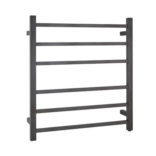 Square Electric Heated Towel Rack 6 Bars BUGM06.S.HTR