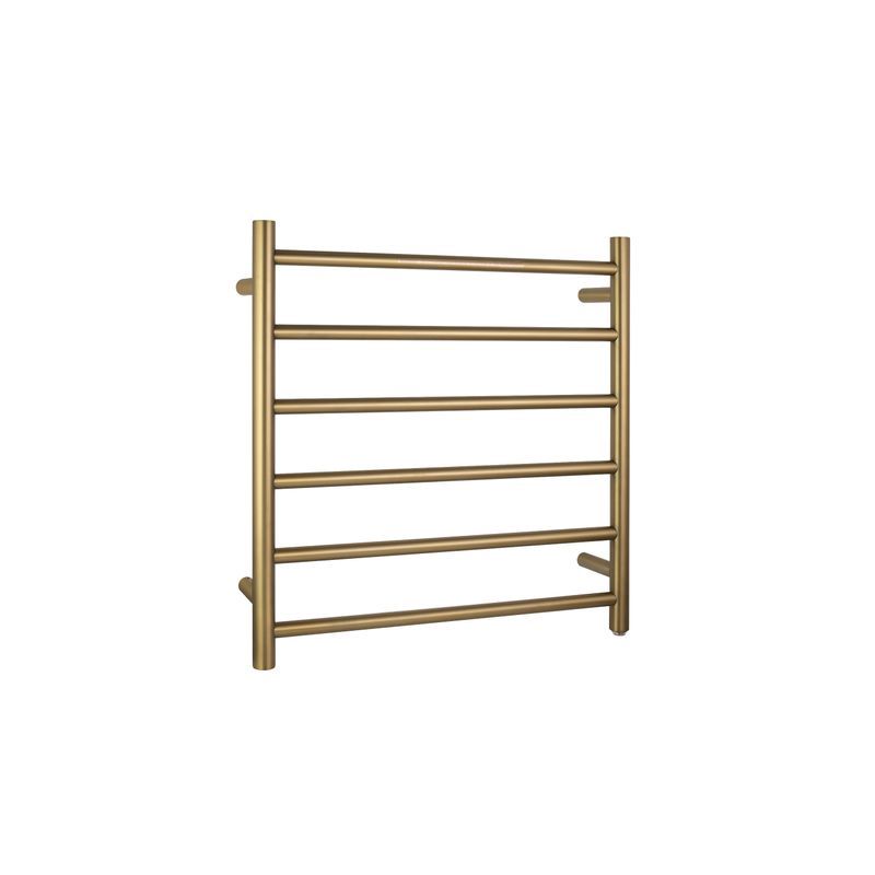 Round Electric Heated Towel Rack 6 Bars BUYG06.R.HTR