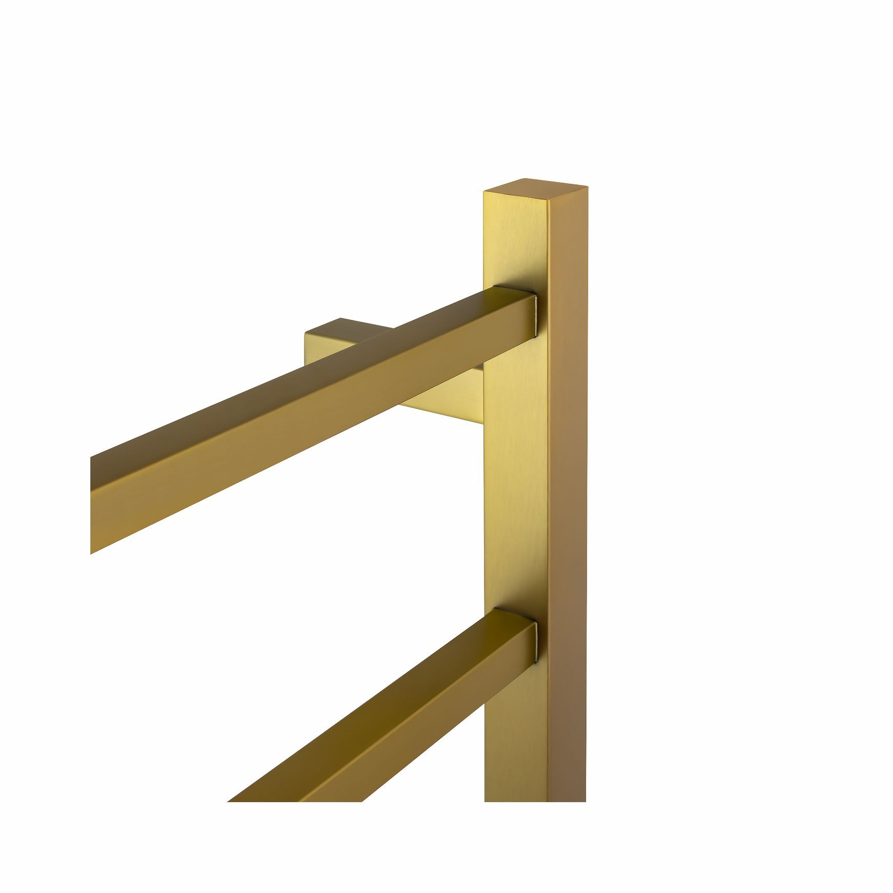 Square Electric Heated Towel Rack 6 Bars