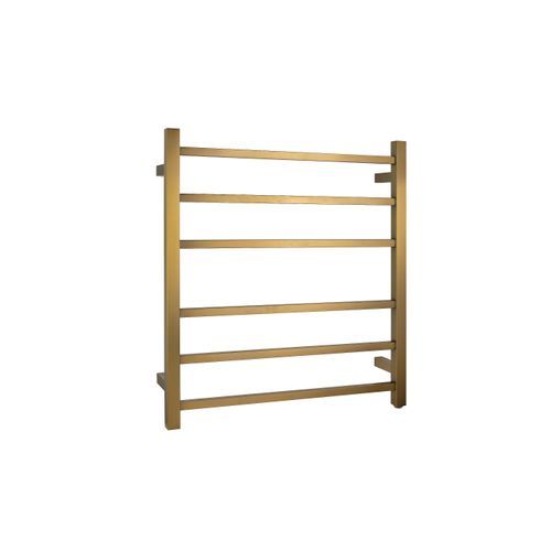 Square Electric Heated Towel Rack 6 Bars BUYG06.S.HTR