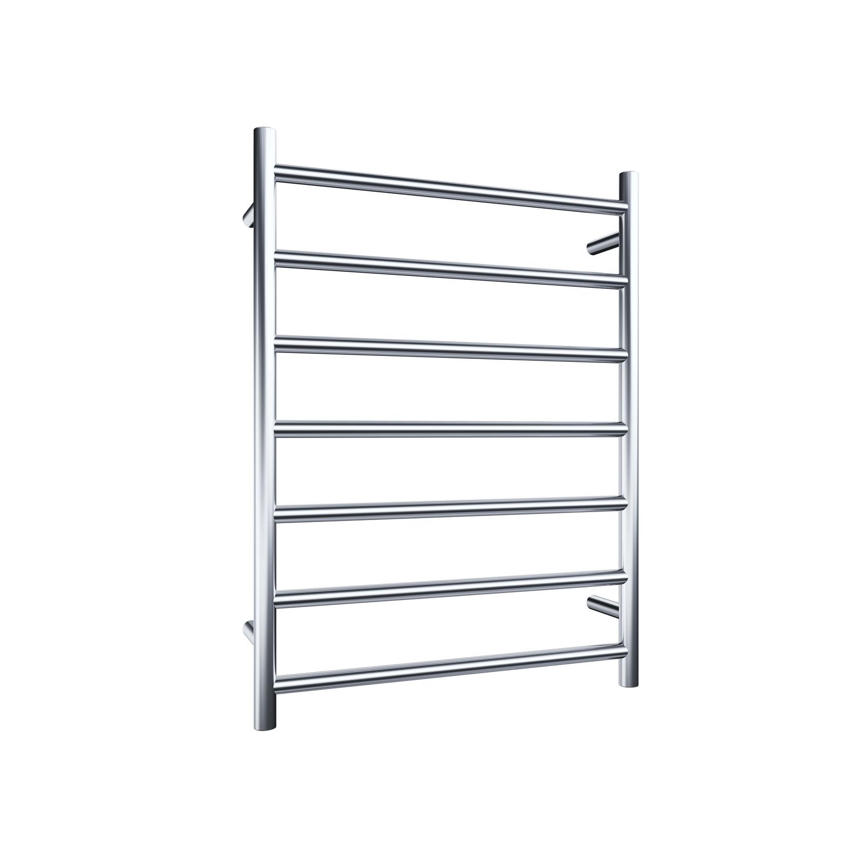 Evoke 7-Bar Heated Towel Rail - 600mm