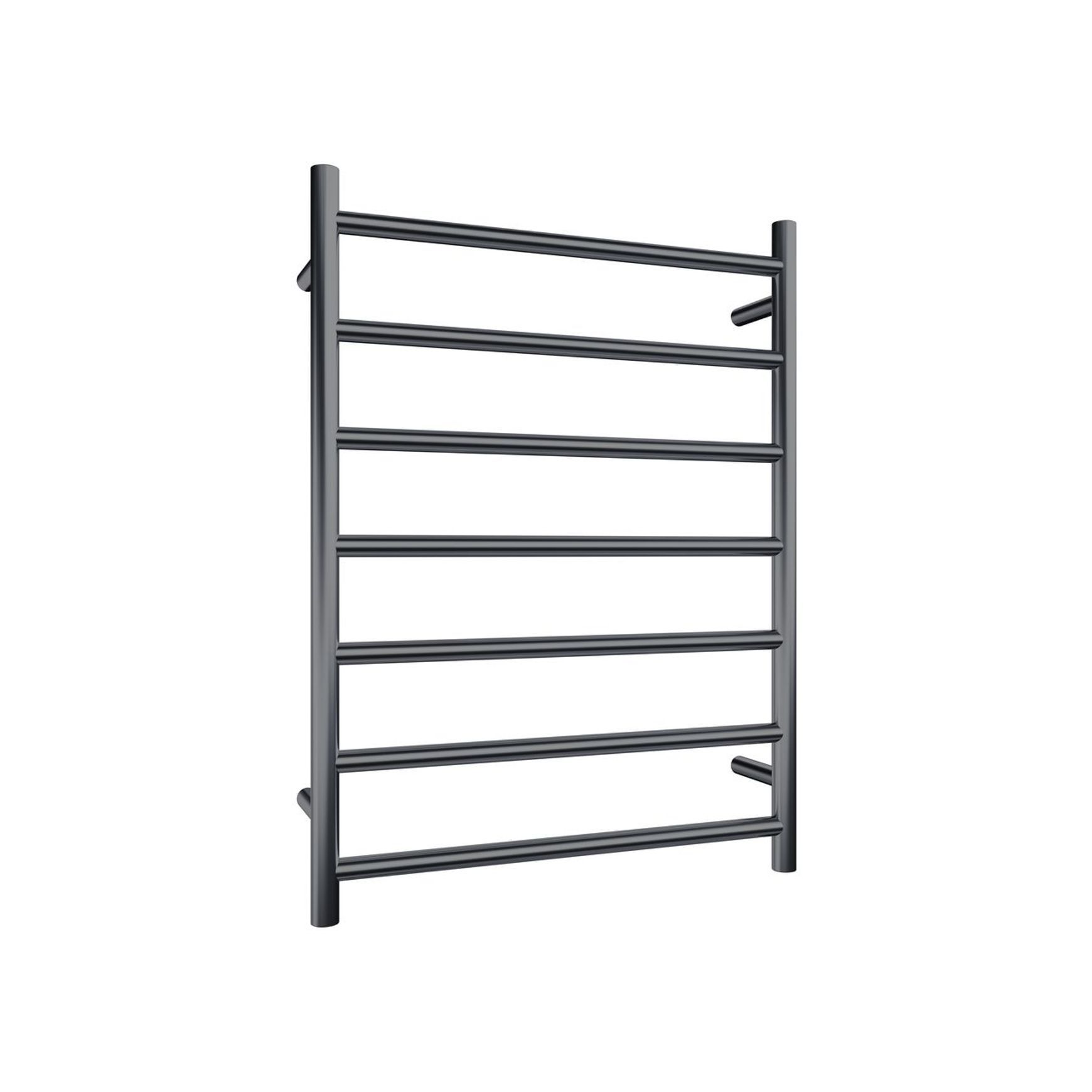 Evoke 7-Bar Heated Towel Rail - 600mm