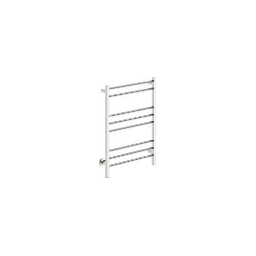 CONTOUR 8 Bar 650mm Straight Heated Towel Rail with PTSelect Switch