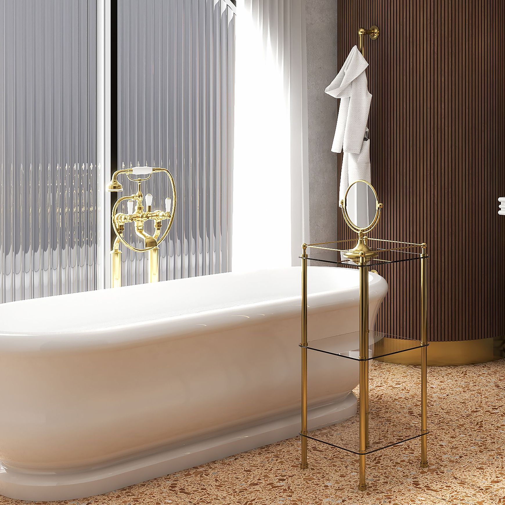 Vertical Robe Warmers | Heated Towel Rail