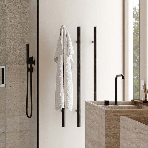 Icona – Chateau Vertical Heated Towel Rails