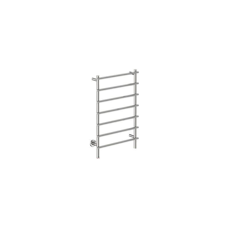 LOFT 7 Bar 550mm Straight Heated Towel Rail with PTSelect Switch