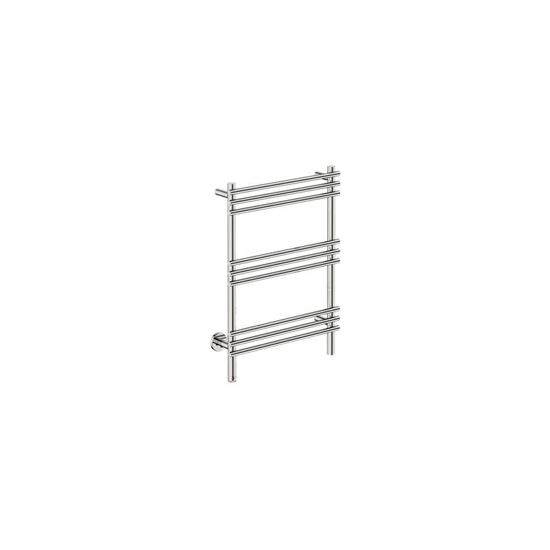 LOFT 9 Bar 550mm Straight Heated Towel Rail with PTSelect Switch