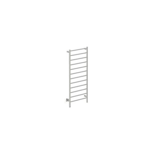 NATURAL 12 Bar 500mm Straight Heated Towel Rail with PTSelect Switch