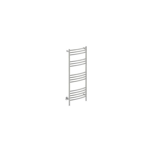 NATURAL 15 Bar 500mm Curved Heated Towel Rail with PTSelect Switch