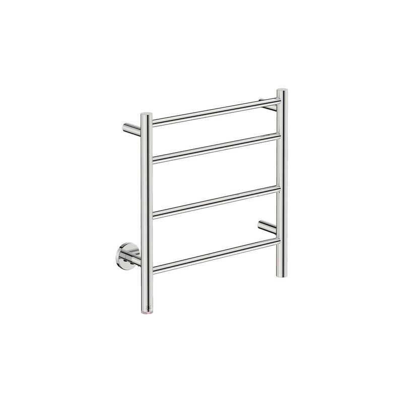NATURAL 4 Bar 500mm Straight Heated Towel Rail with PTSelect Switch