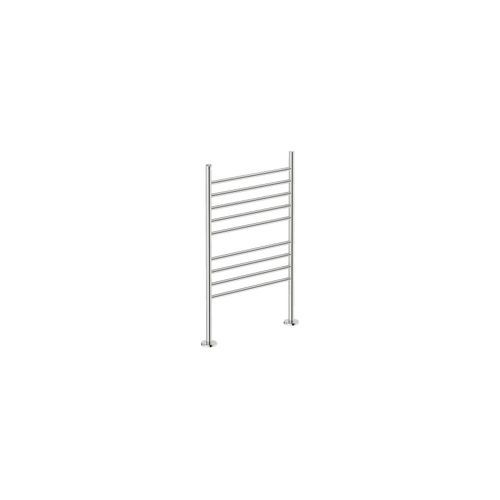 NATURAL FM 9 Bar 650mm Straight Heated Towel Rail with PTSelect Switch