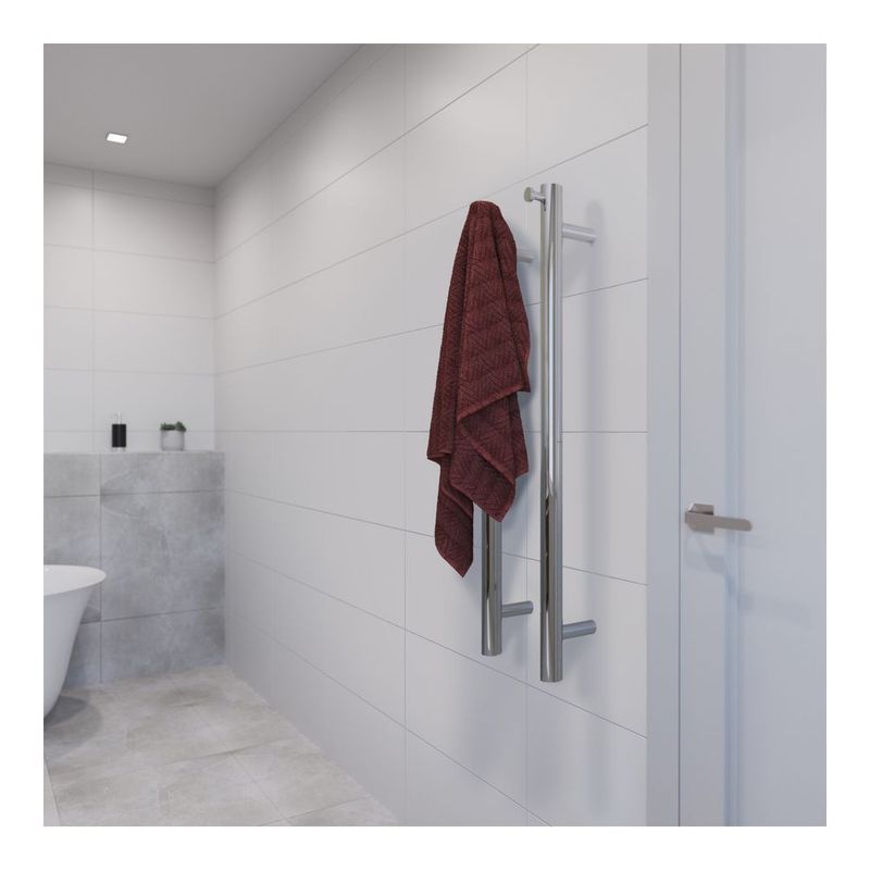 Polo Vertical Towel Rail - 1100mm