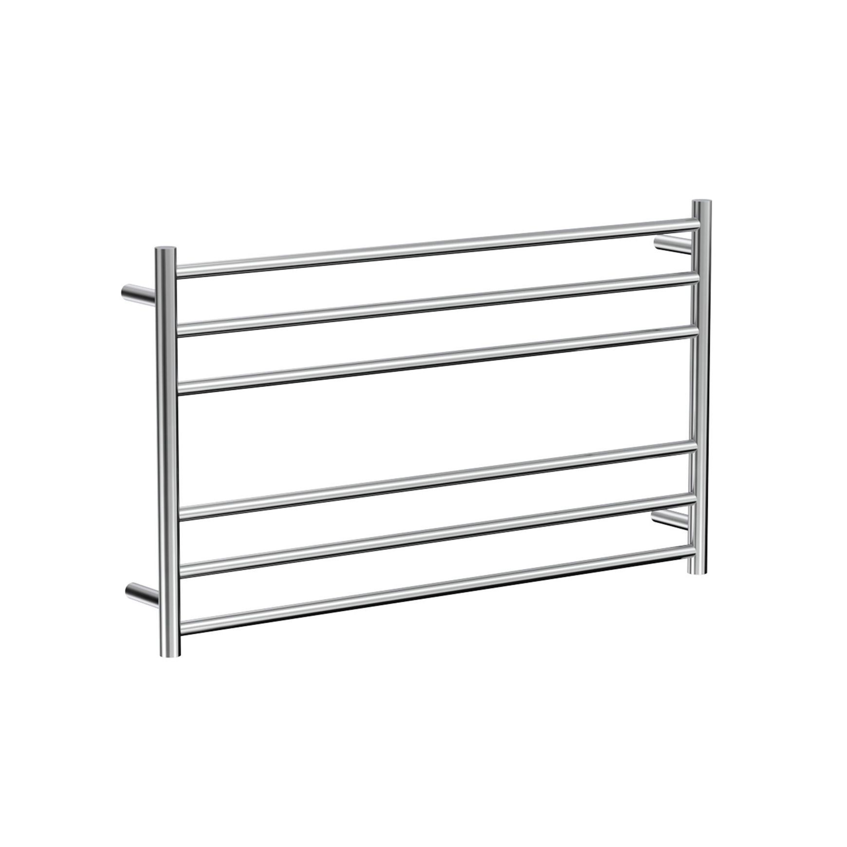 Tube 6 Bar Heated Towel Ladder 60 X 105cm