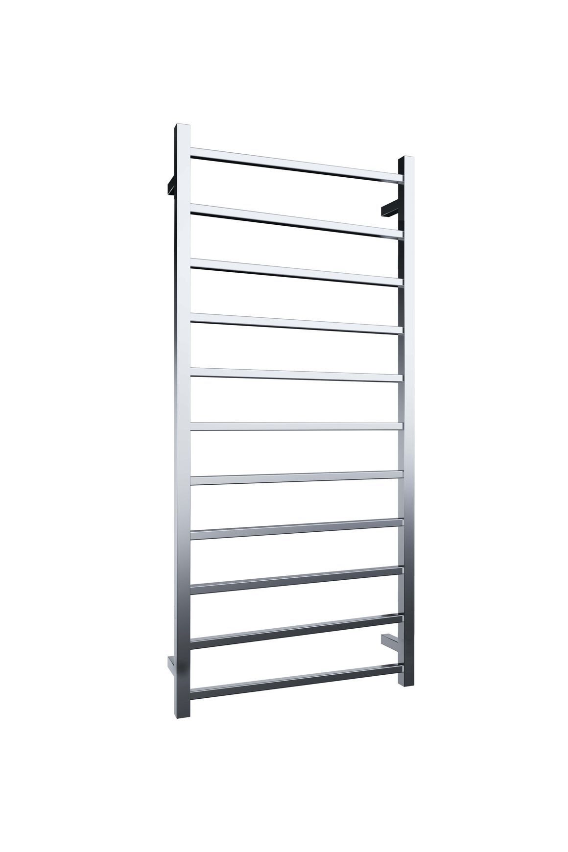 Quadro 11-Bar Heated Towel Rail Chrome 600mm
