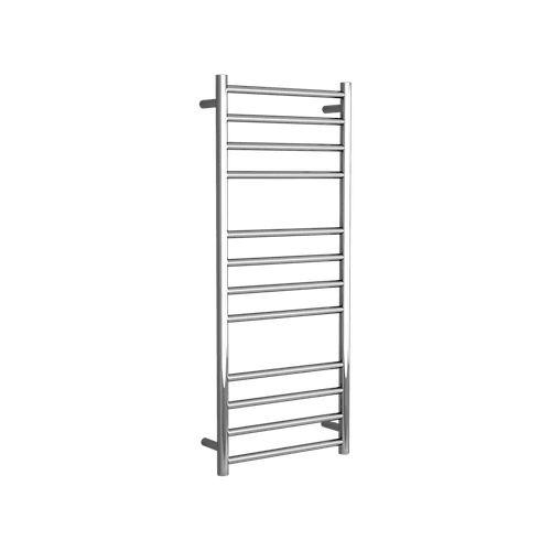 Round Towel Rail 240V 1200 x 500mm Chrome