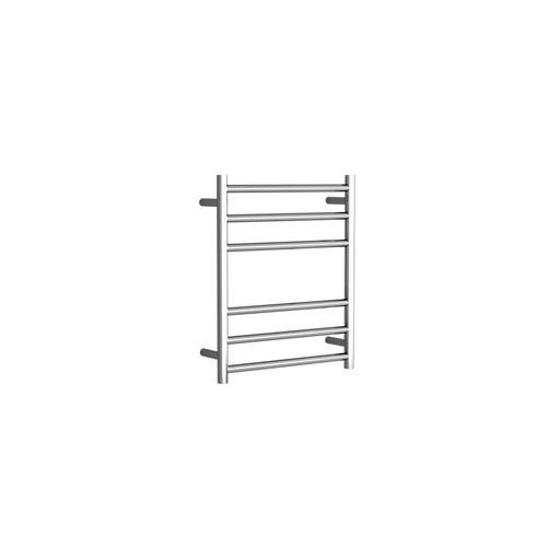 Round Towel Rail 240V 600 x 500mm Chrome