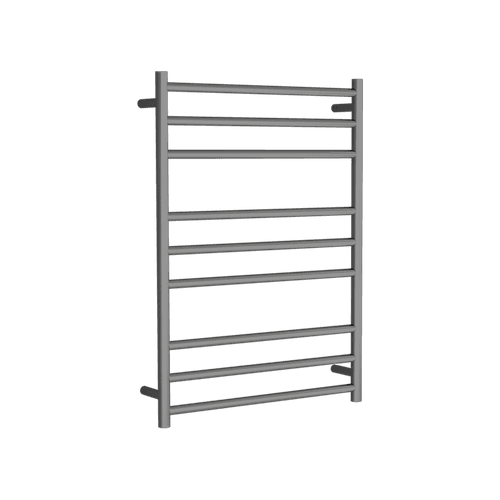 Round Towel Rail 240V 900 x 650mm Gun Metal