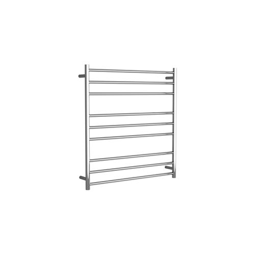 Round Towel Rail 240V 900 x 850mm Chrome