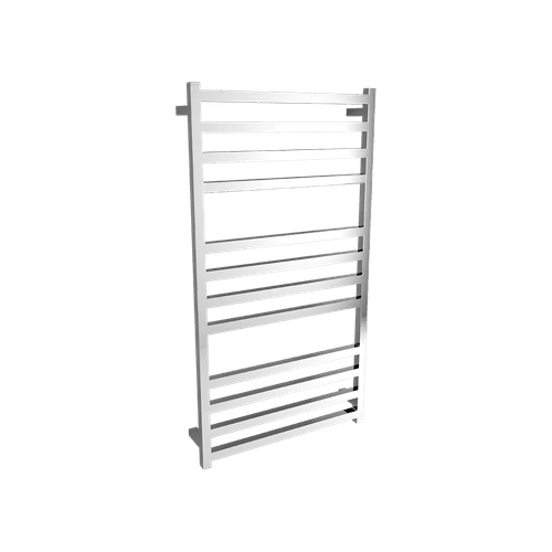 Square Towel Rail 240V 1200 x 650mm Chrome