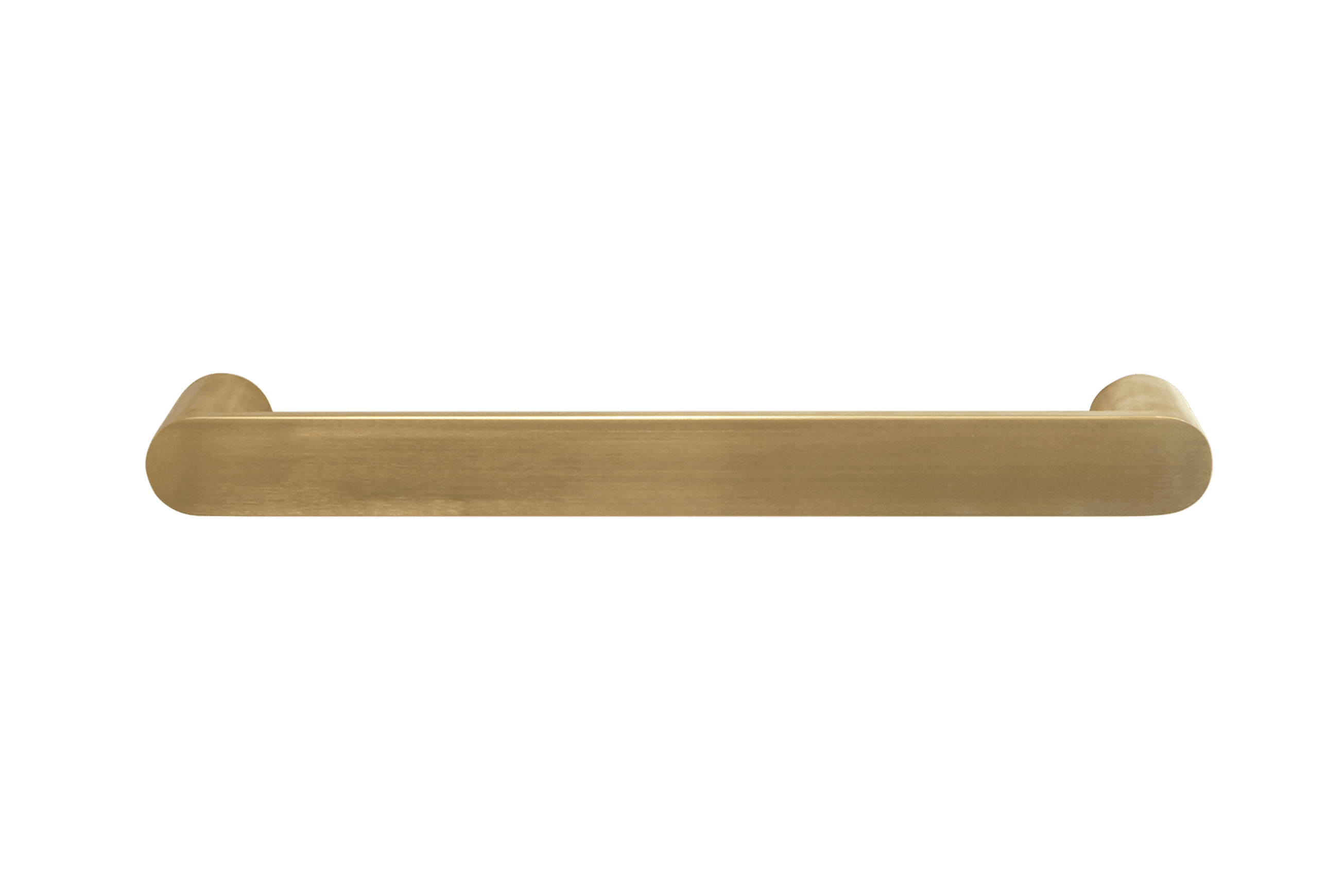 Towel Rail Single Bar Round 12V 500mm Brushed Gold