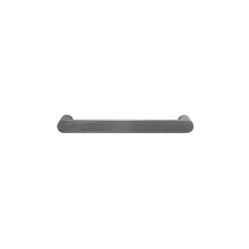 Towel Rail Single Bar Round 12V 500mm Gun Metal