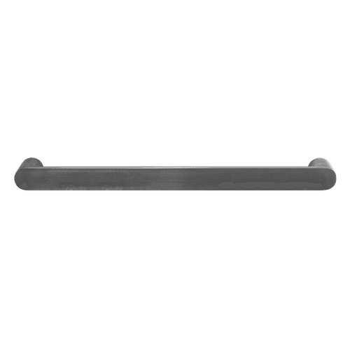 Towel Rail Single Bar Round 12V 650mm Gun Metal