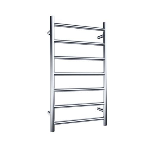 Evoke 7-Bar Heated Towel Rail - 450mm