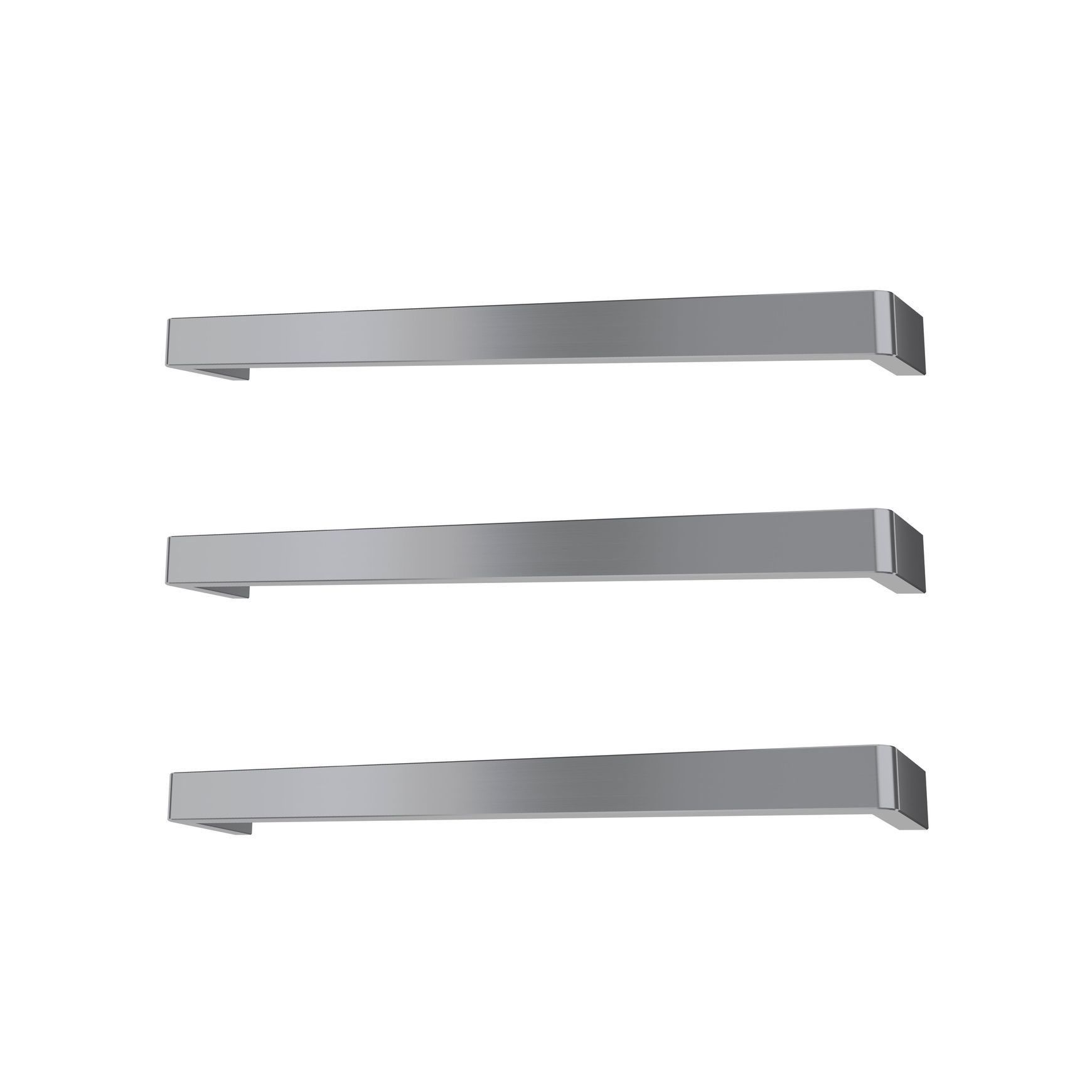 Vera Rounded Heated Towel Bar - 632mm