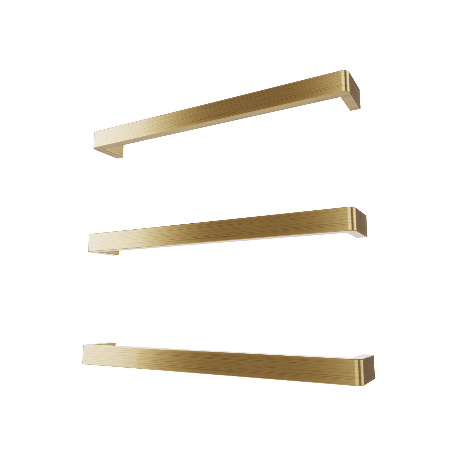 Vera Rounded Heated Towel Bar - 632mm