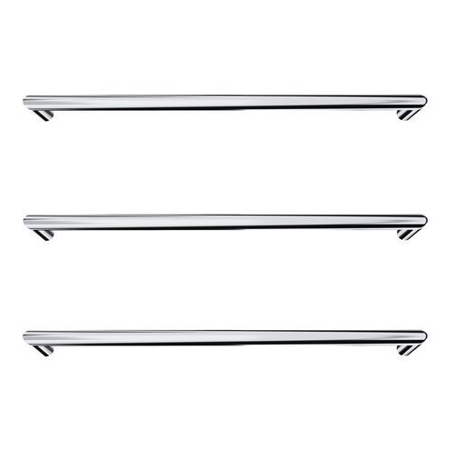 Toro Round Heated Towel Rail - 632mm