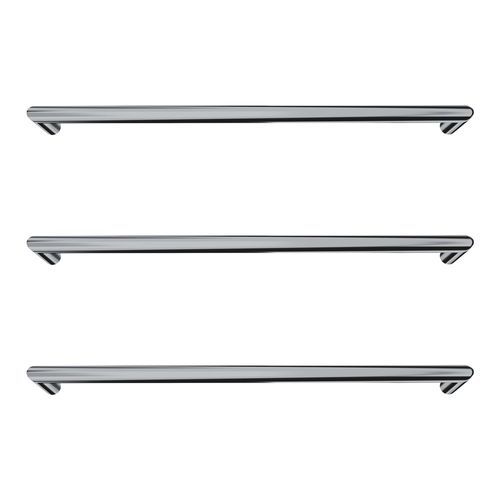 Toro Round Heated Towel Rail - 832mm