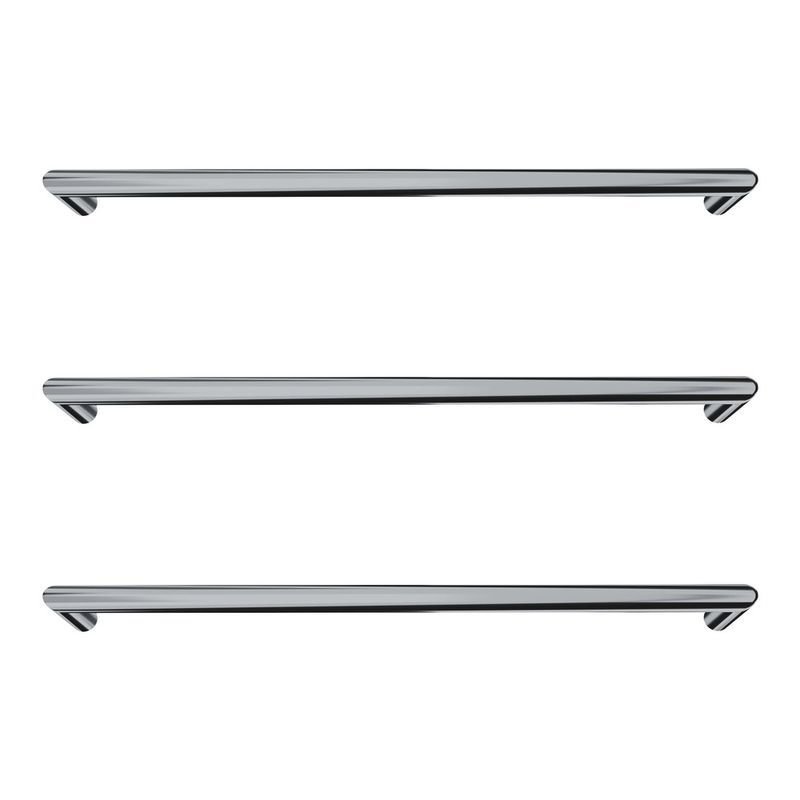 Toro Round Heated Towel Rail - 832mm