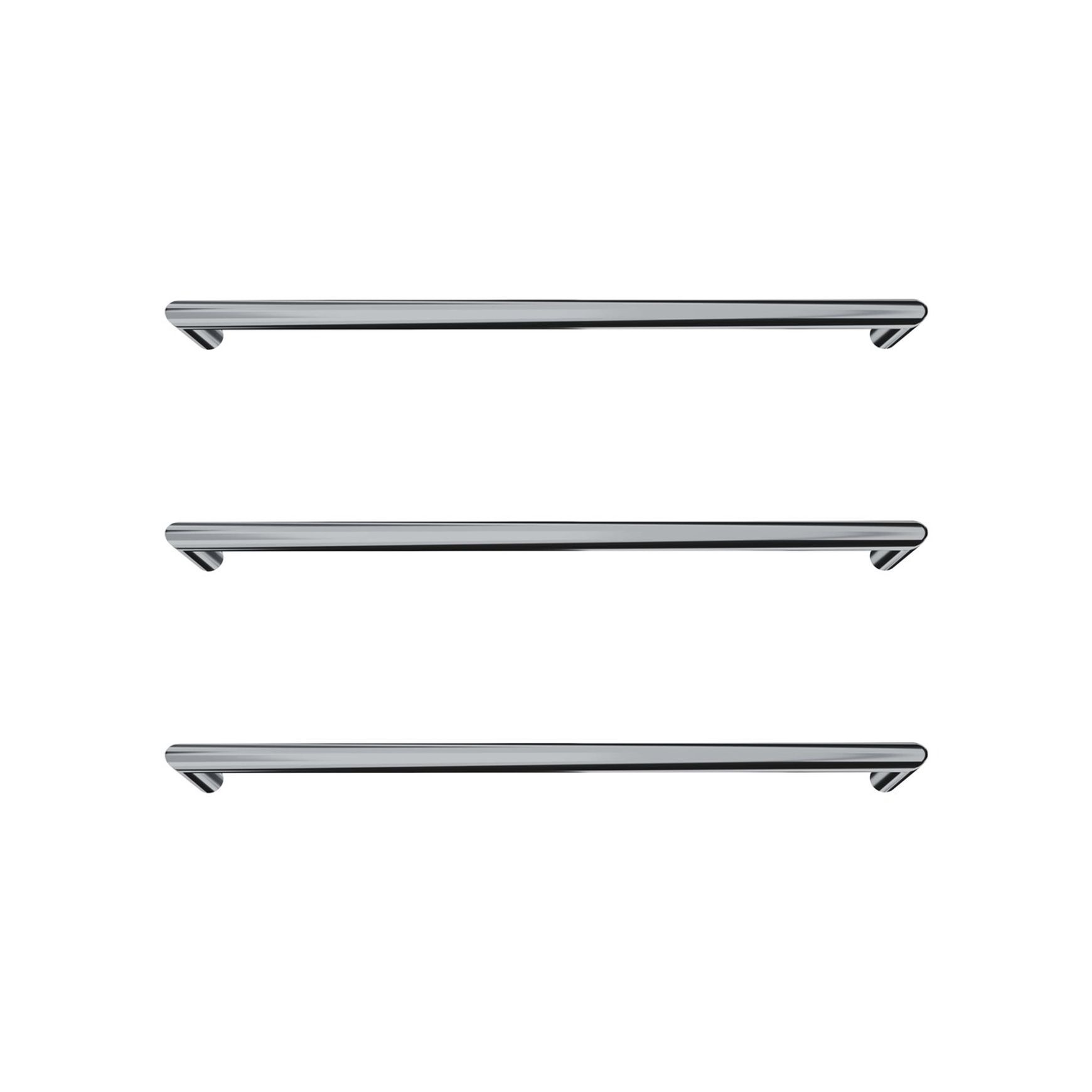 Toro Round Heated Towel Rail - 832mm