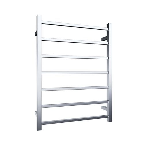 Quadro 7-Bar Heated Towel Rail - 600mm