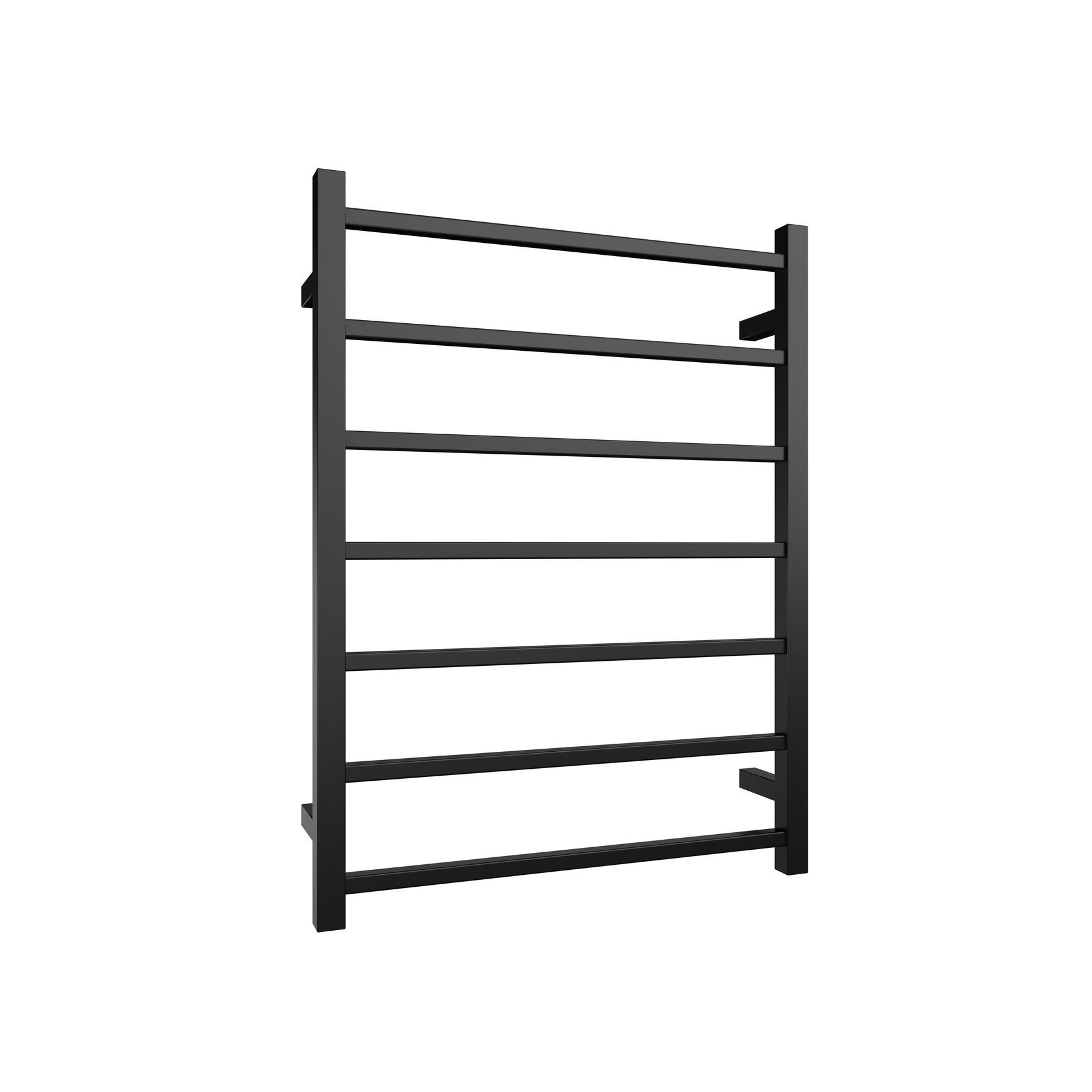 Quadro 7-Bar Heated Towel Rail - 600mm