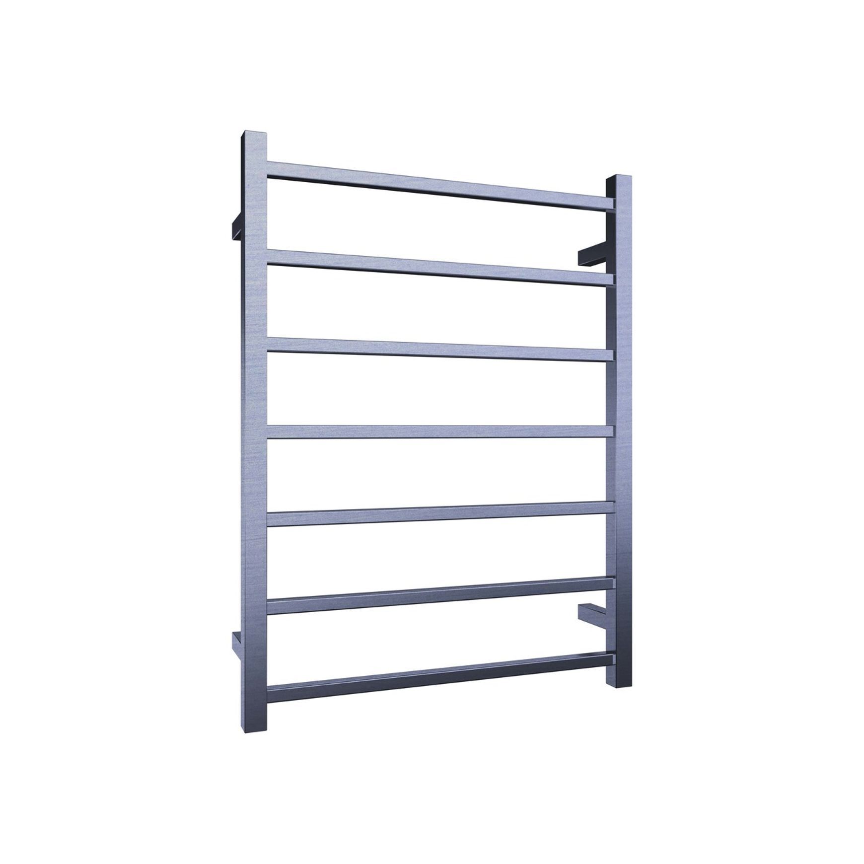 Quadro 7-Bar Heated Towel Rail - 600mm