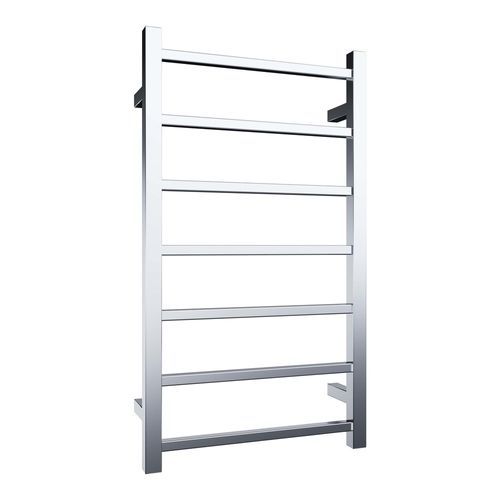 Quadro 7-Bar Heated Towel Rail - 450mm