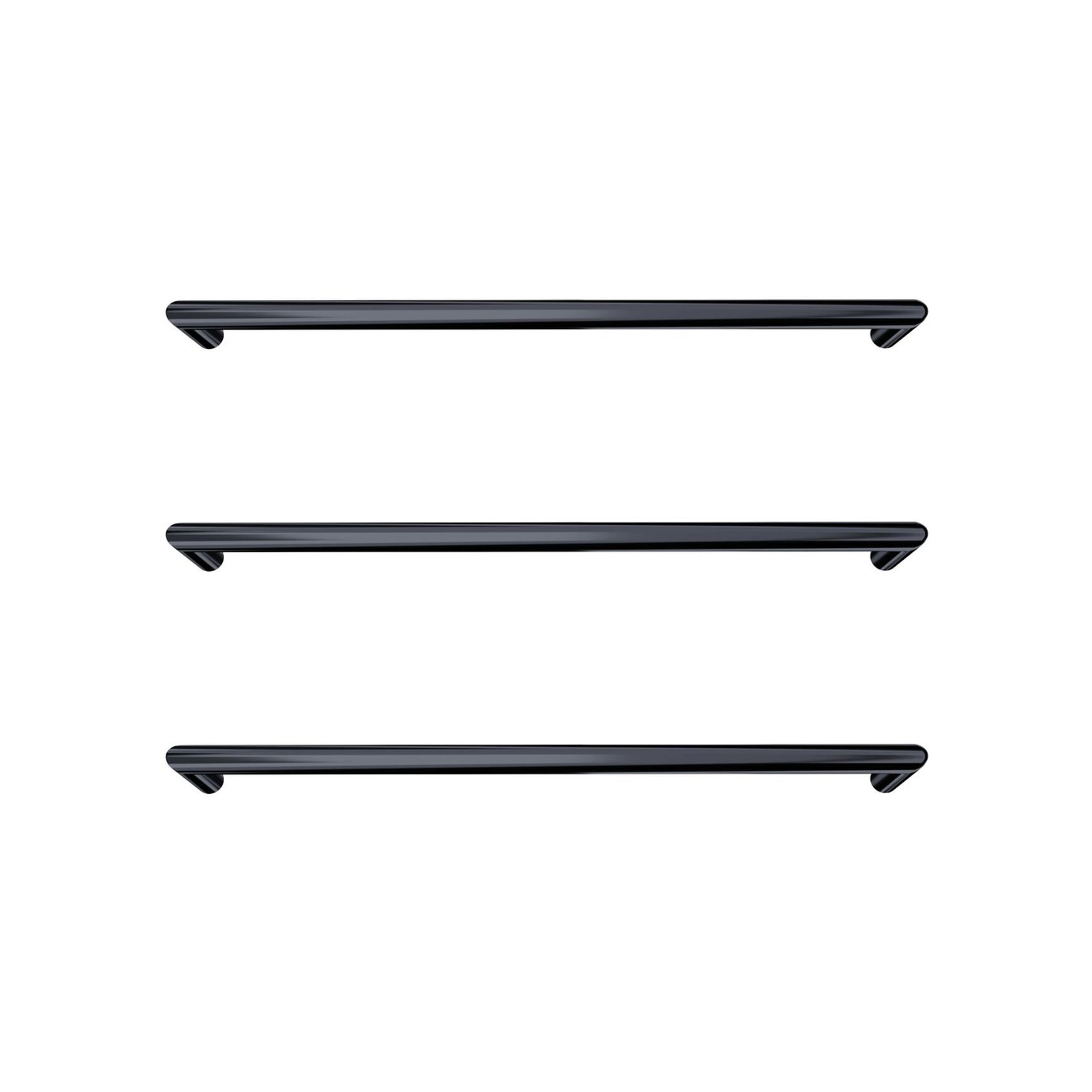Toro Round Heated Towel Rail - 832mm