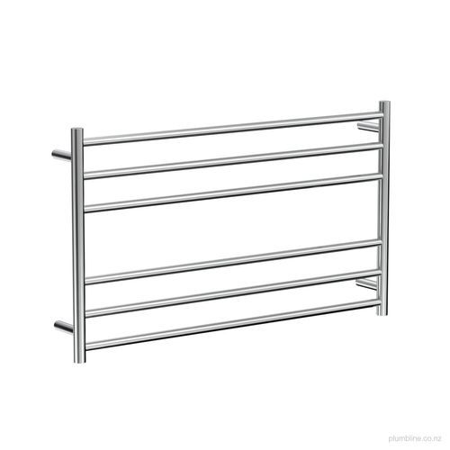 Tube 6 Bar Heated Towel Ladder 60 X 105cm