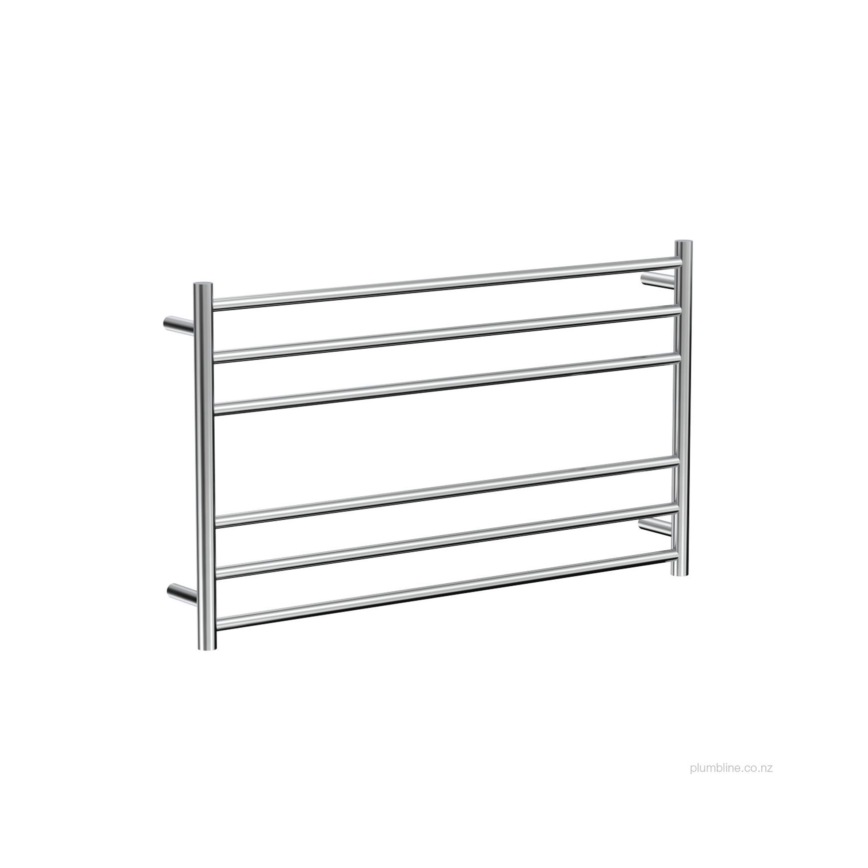 Tube 6 Bar Heated Towel Ladder 60 X 105cm