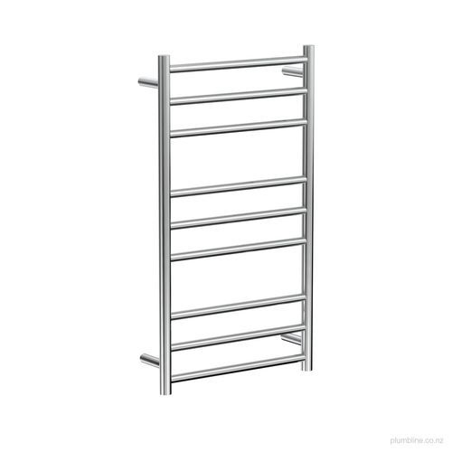 Tube 9 Bar Heated Towel Ladder 90 X 50cm