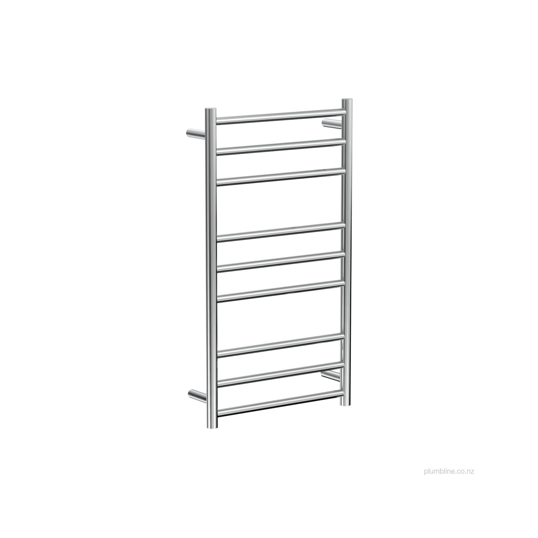 Tube 9 Bar Heated Towel Ladder 90 X 50cm